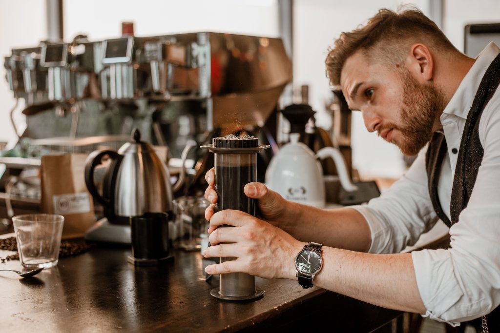 Hernyák Gábor - kávészakértő
