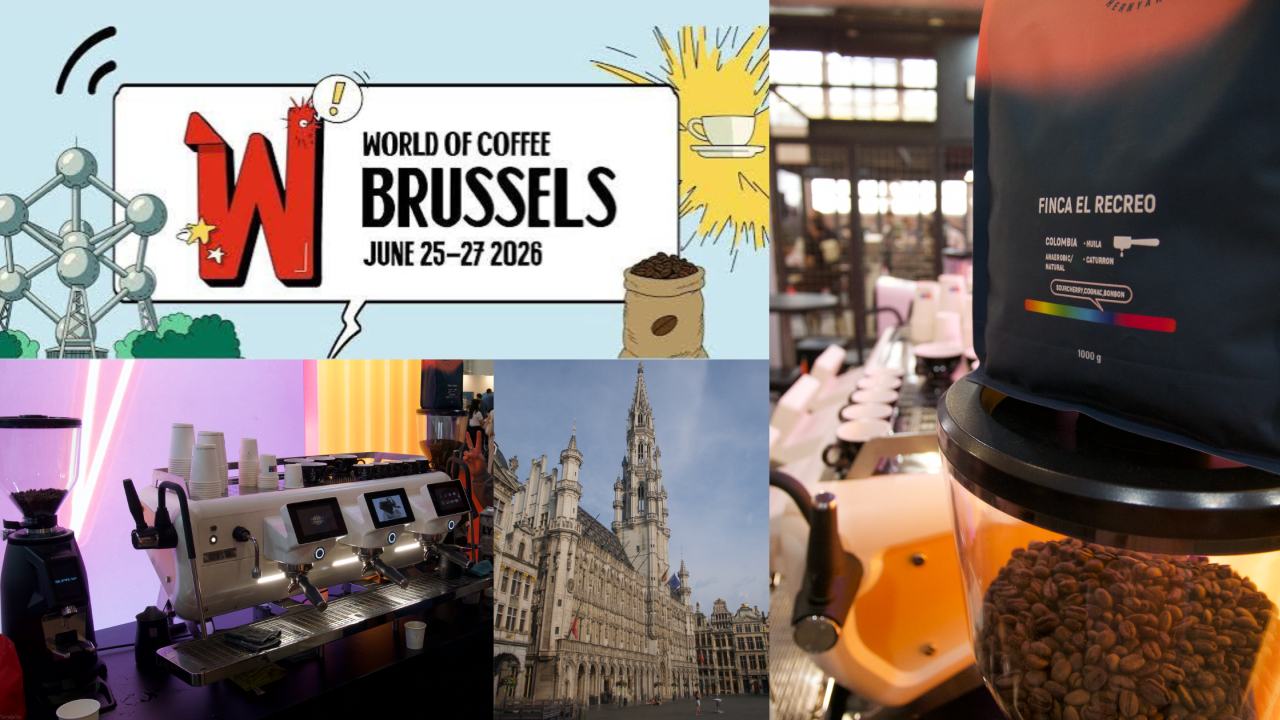 World of Coffee 2026 - Brüsszel