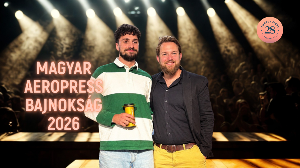 Aeropress Bajnokság - Hernyák Gábor kávészakértő - blogcikk